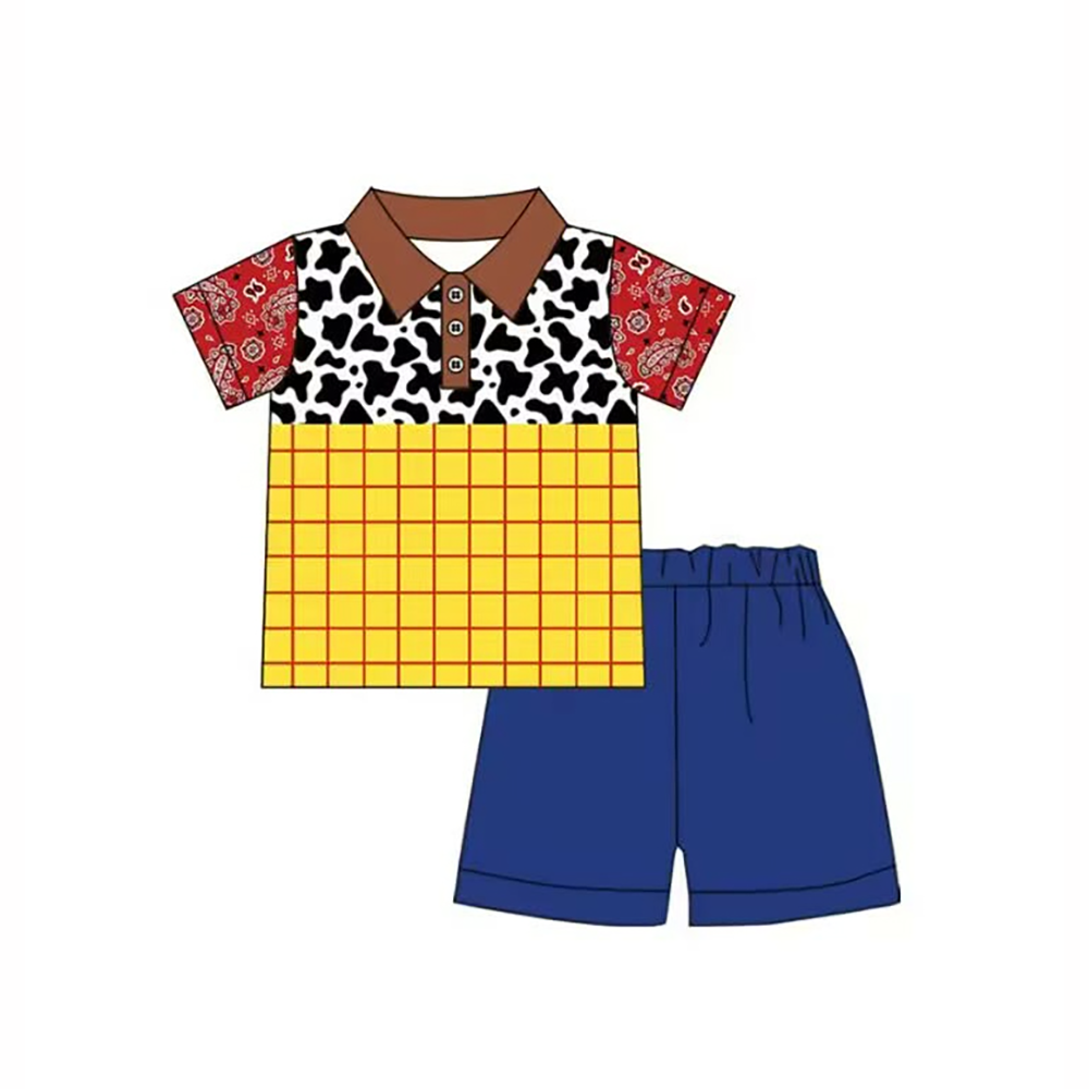 Baby Clothing Boutique - Completo Set Estivo Coordinato per Neonati