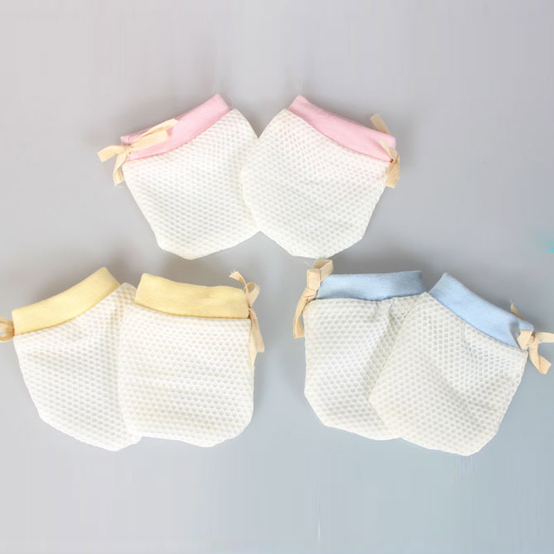 Baby Mittens Scratch - Guanto per il viso resistente ai