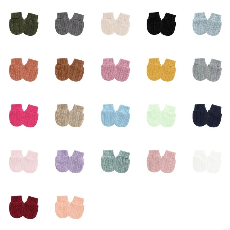 Baby Mittens Scratch - Guanto per neonati in cotone antigraffio