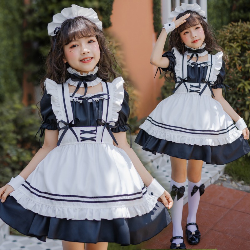 Baby Clothing Size - Costume Cosplay Giapponese, Vestito da Cameriera