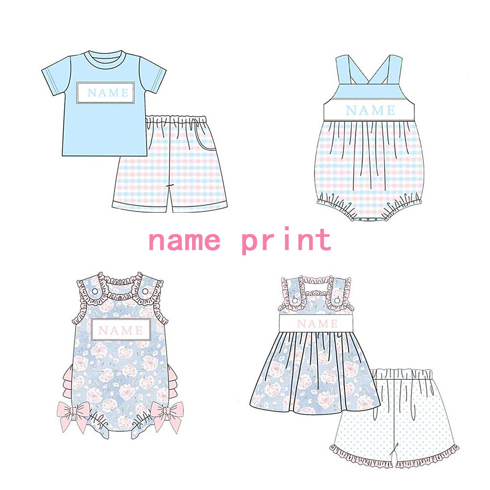 Baby Clothing Boutique - Design personalizzato Bambini abbinati Boutique Outfit