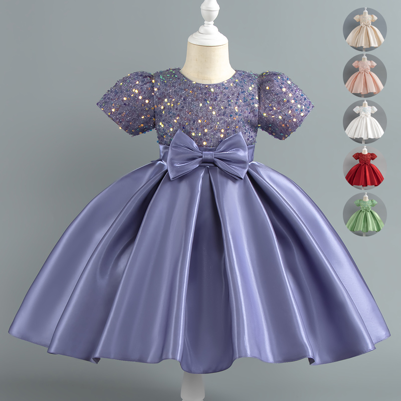 Baby Clothing Dresser - Abito natalizio per neonata Abito da