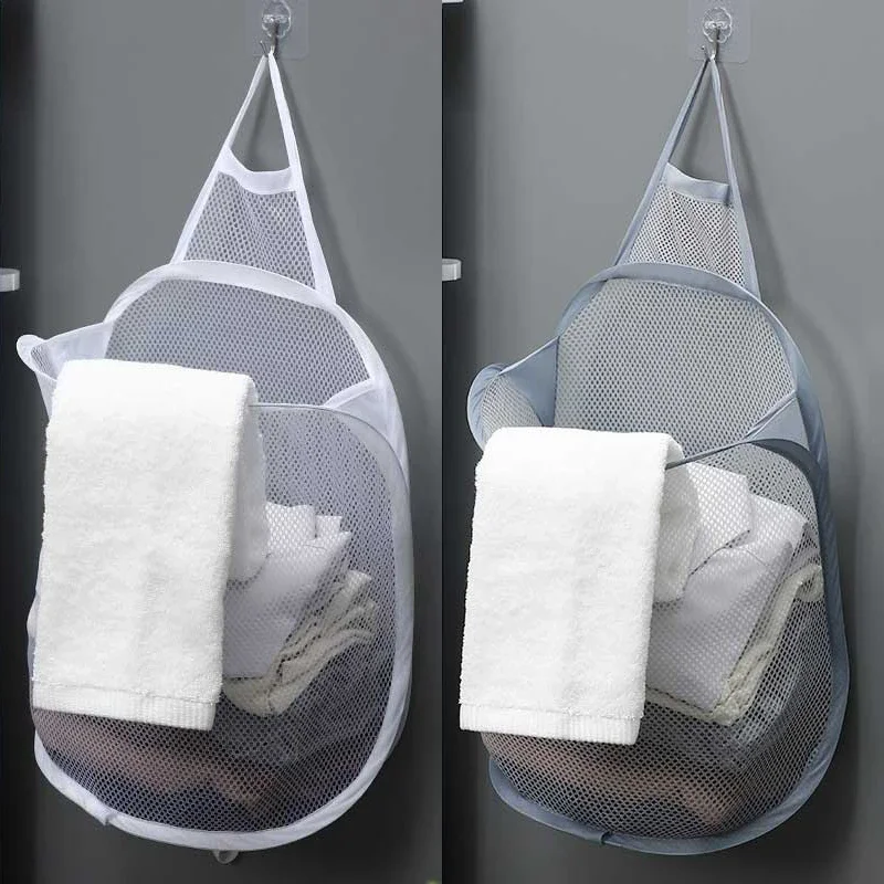 Baby Clothing Wardrobe - Cesto portabiancheria appeso sacchetto portaoggetti in