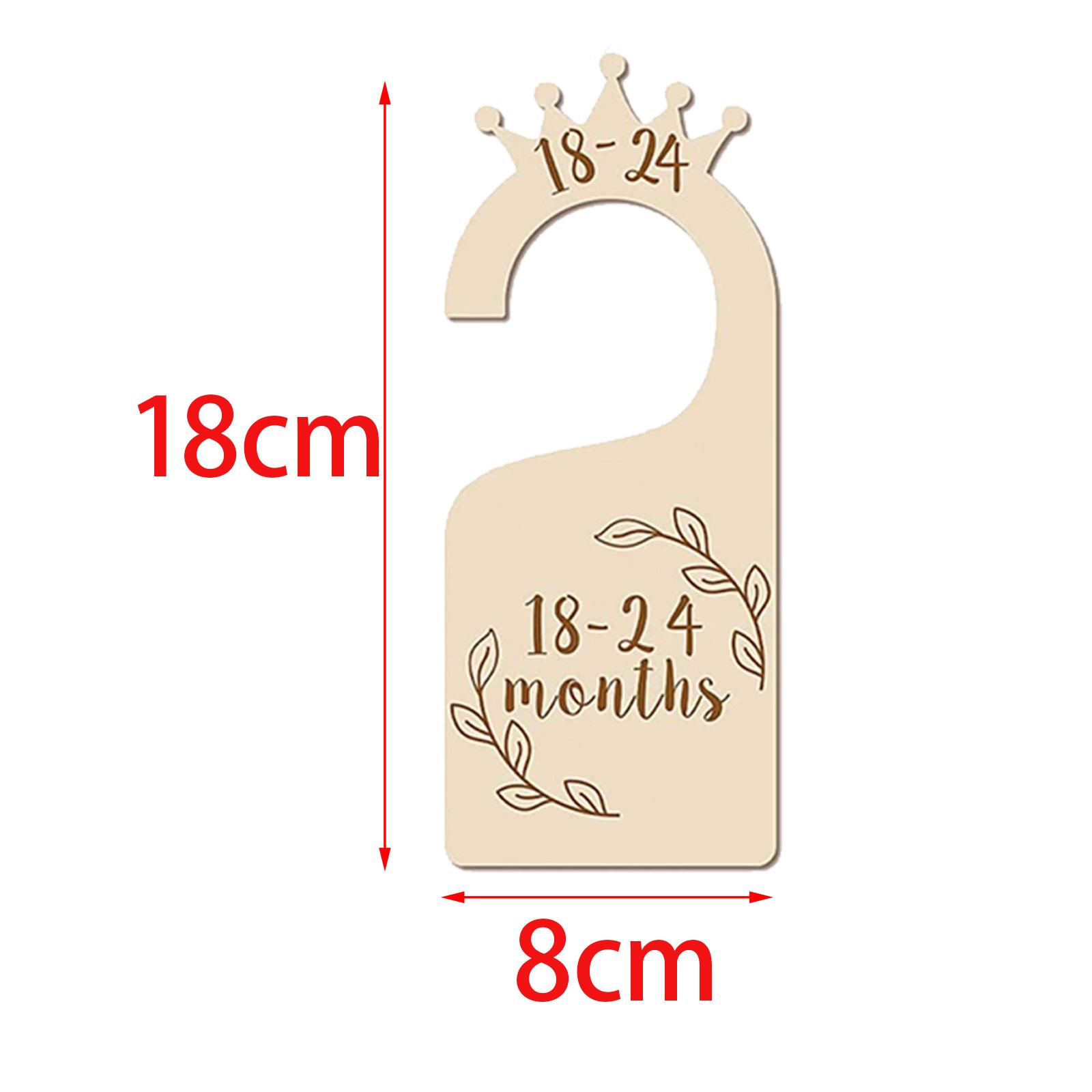 Baby Clothing Wardrobe - Divisori per Armadio per Bambini, Set