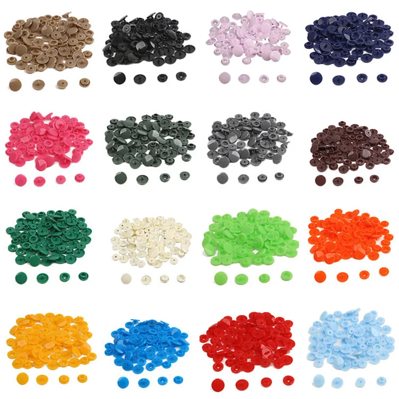 Baby Clothing Used - Bottoni automatici in plastica T5 Fibbia