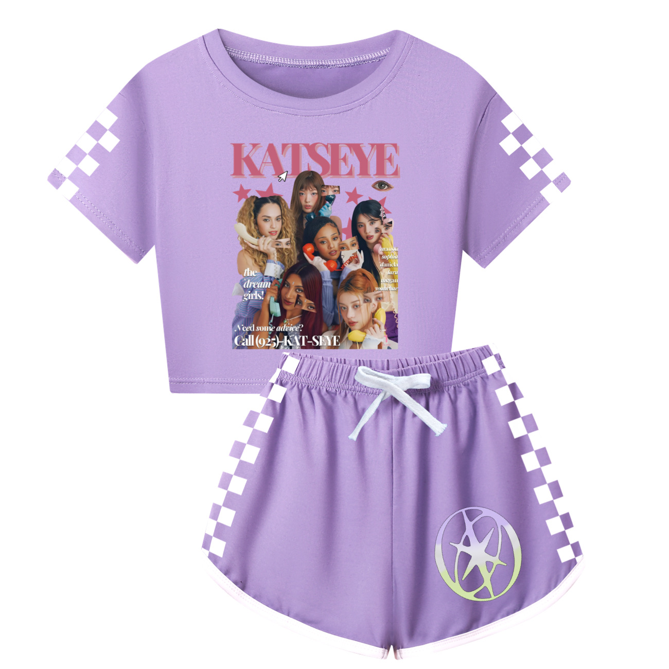 Baby Clothing Boutique - KATSEYE Abbigliamento per bambine, top a