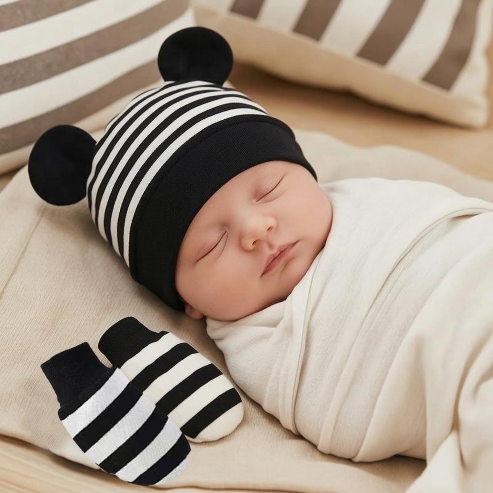 Baby Mittens Scratch - Set Guanti Antigraffio e Scarpine per