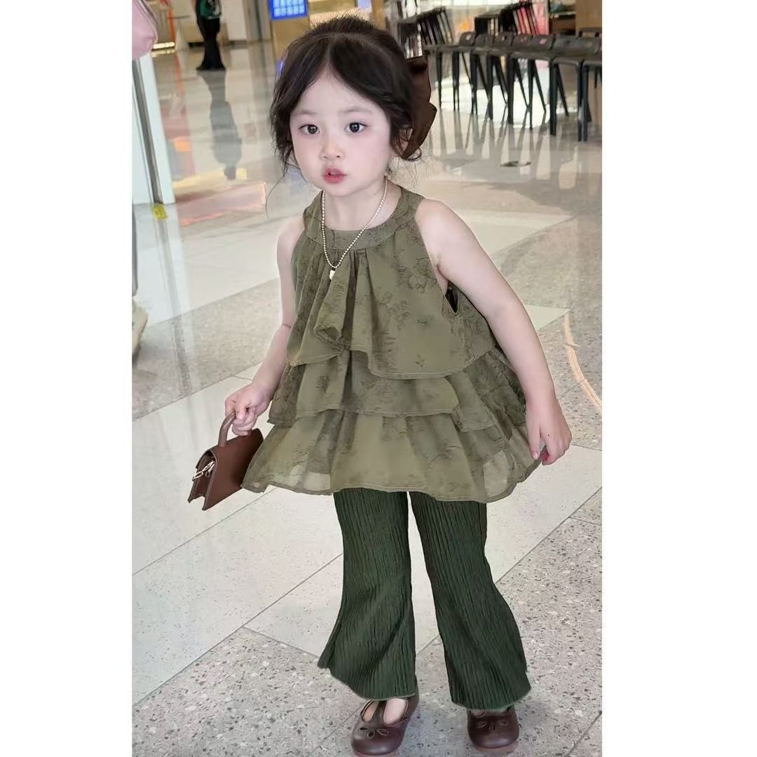 Baby Clothing Unique - Set di abbigliamento per ragazze estive