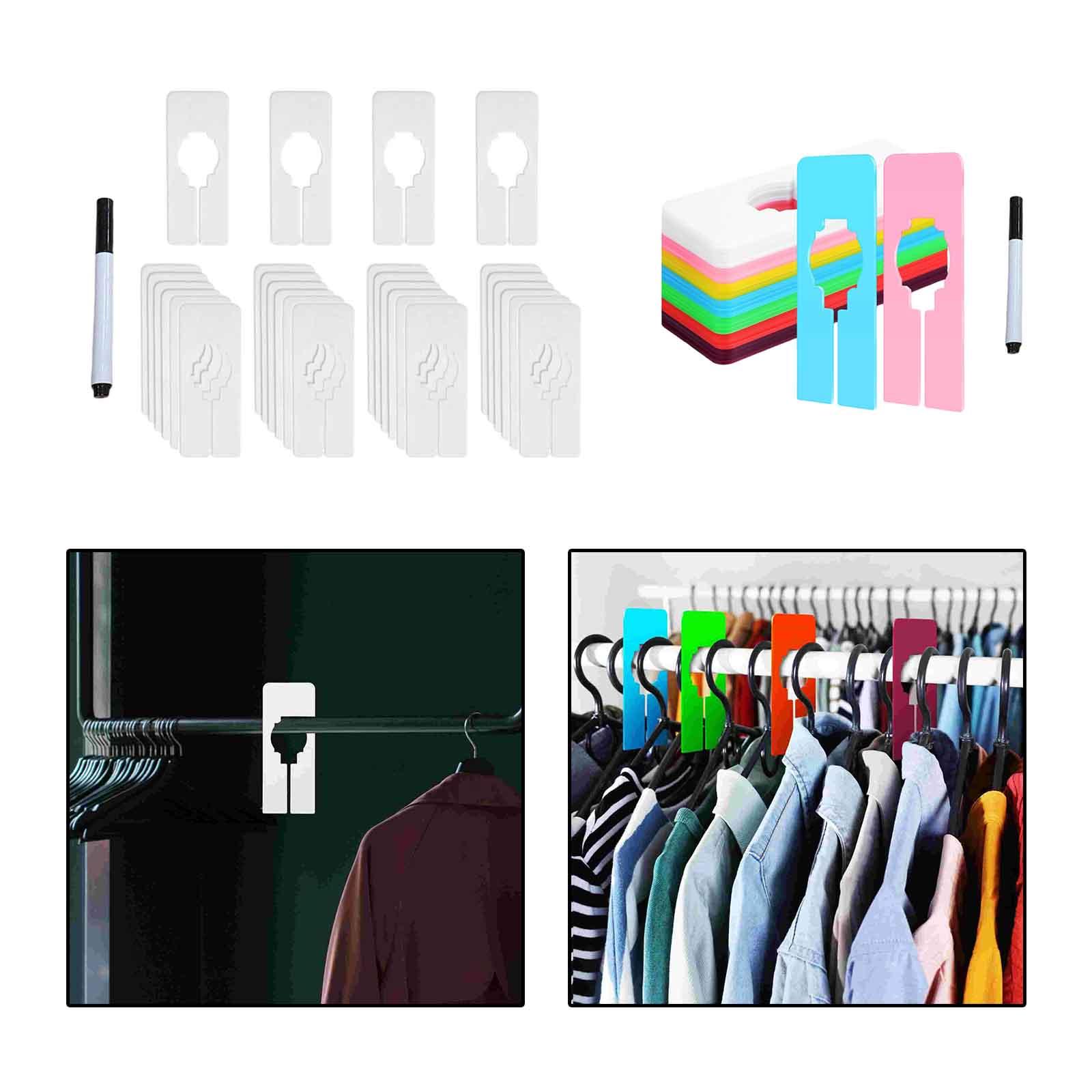 Baby Clothing Hanging Rack - 28x Divisori per Armadio e Capi