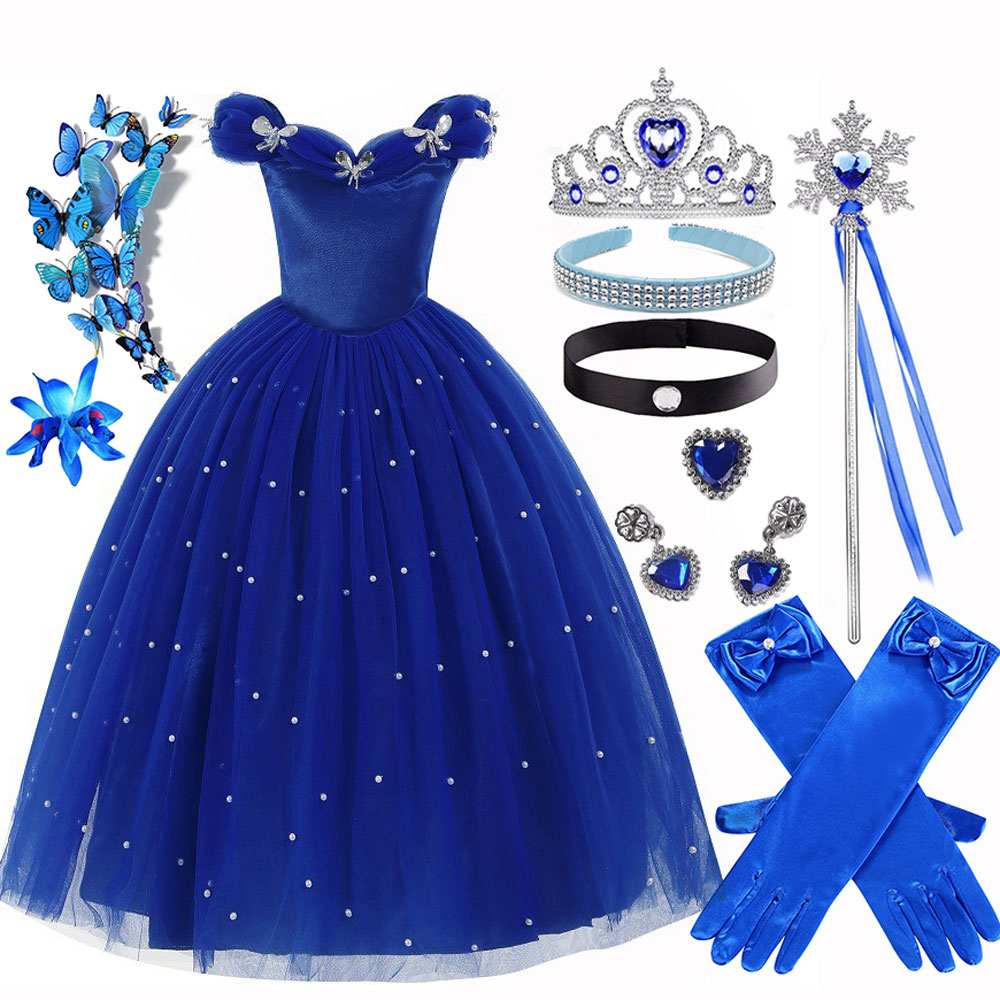 Baby Clothing Dresser - Abiti estivi di lusso da Cenerentola