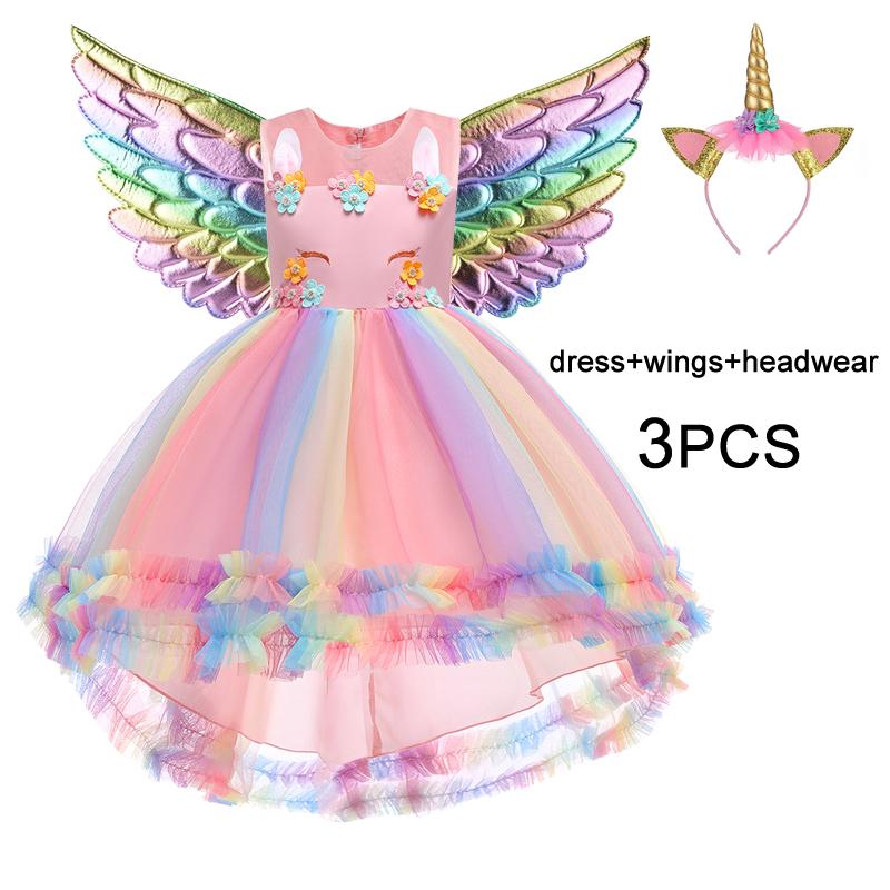 Baby Clothing Size - Abito da festa per unicorno per