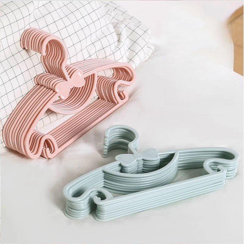 Baby Clothing Hanging Rack - Set di 12 Appendiabiti per Bambini,