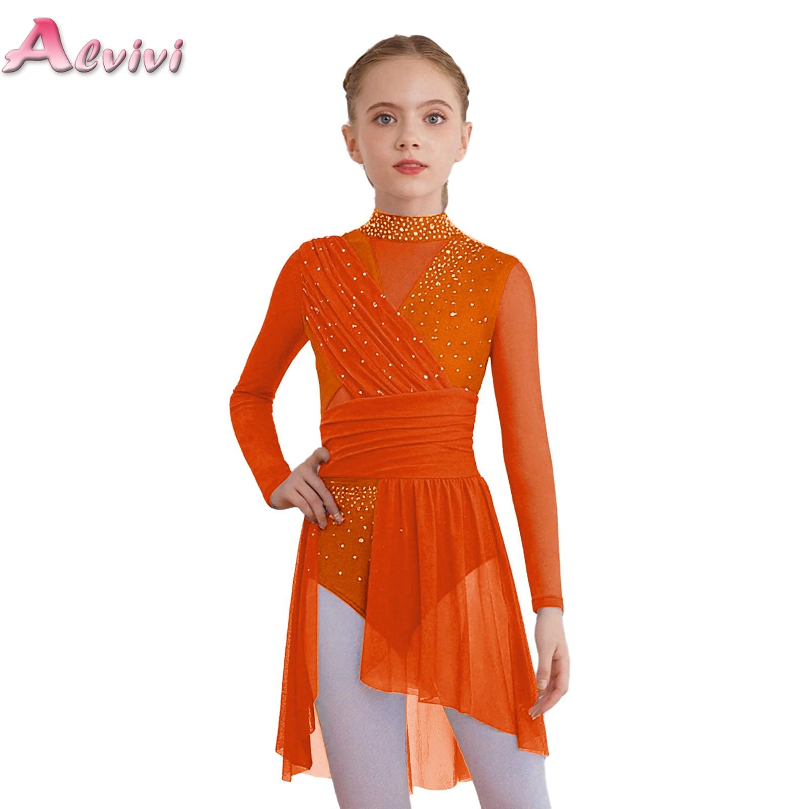 Baby Clothing Size - Maglia da ginnastica per bambina, pattinaggio