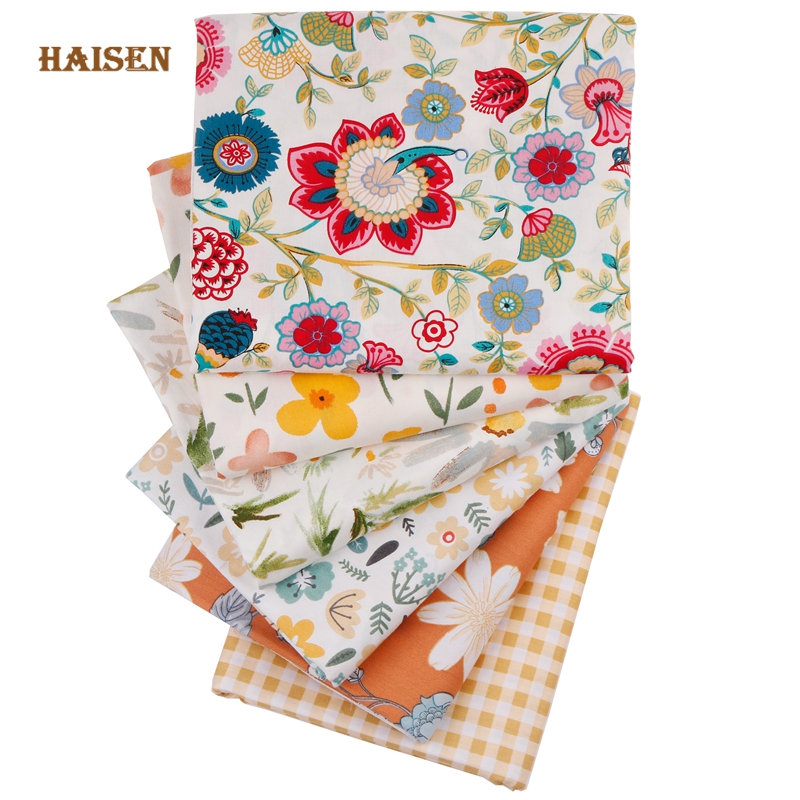 Baby X Clothing - 6 pezzi 40x50 cm twill di