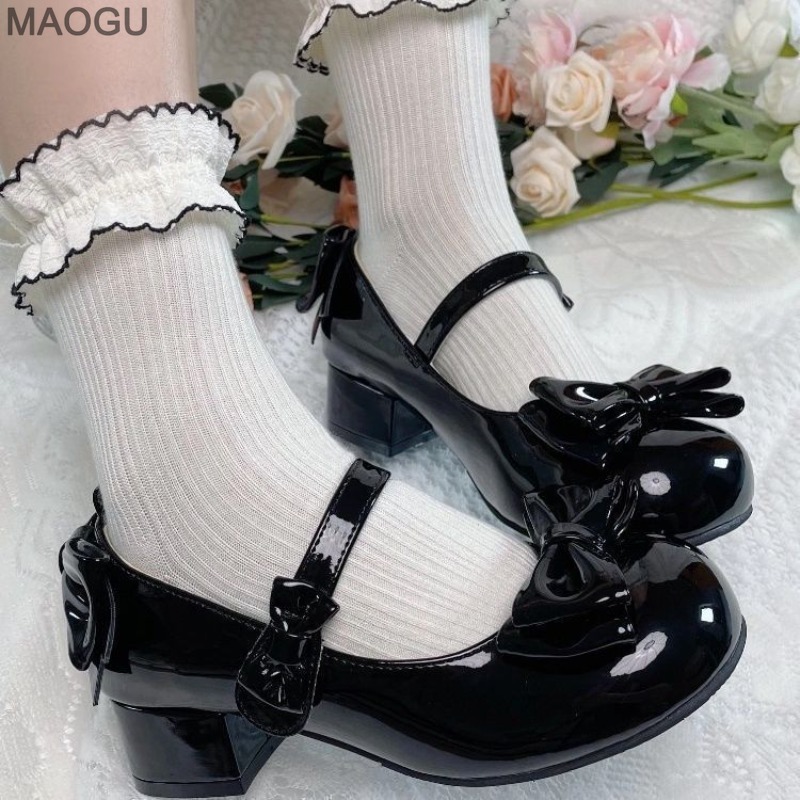 Baby Clothing Size - Simpatiche scarpe Mary Jane da donna
