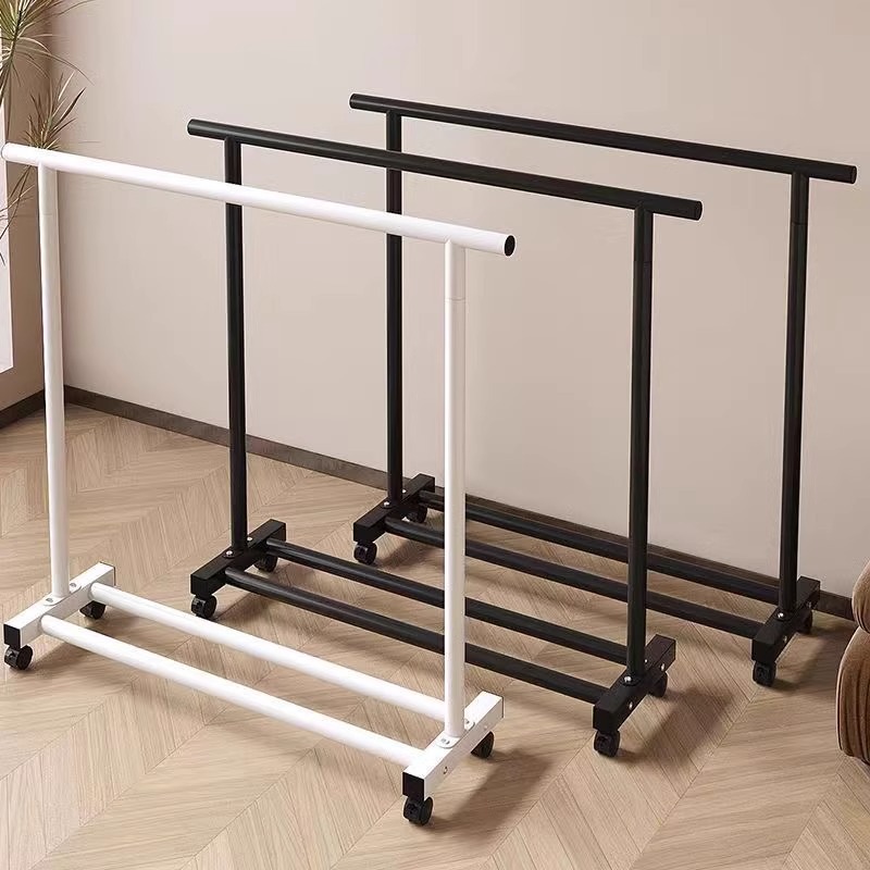 Baby Clothing Hanging Rack - Stendibiancheria da terra a soffitto per