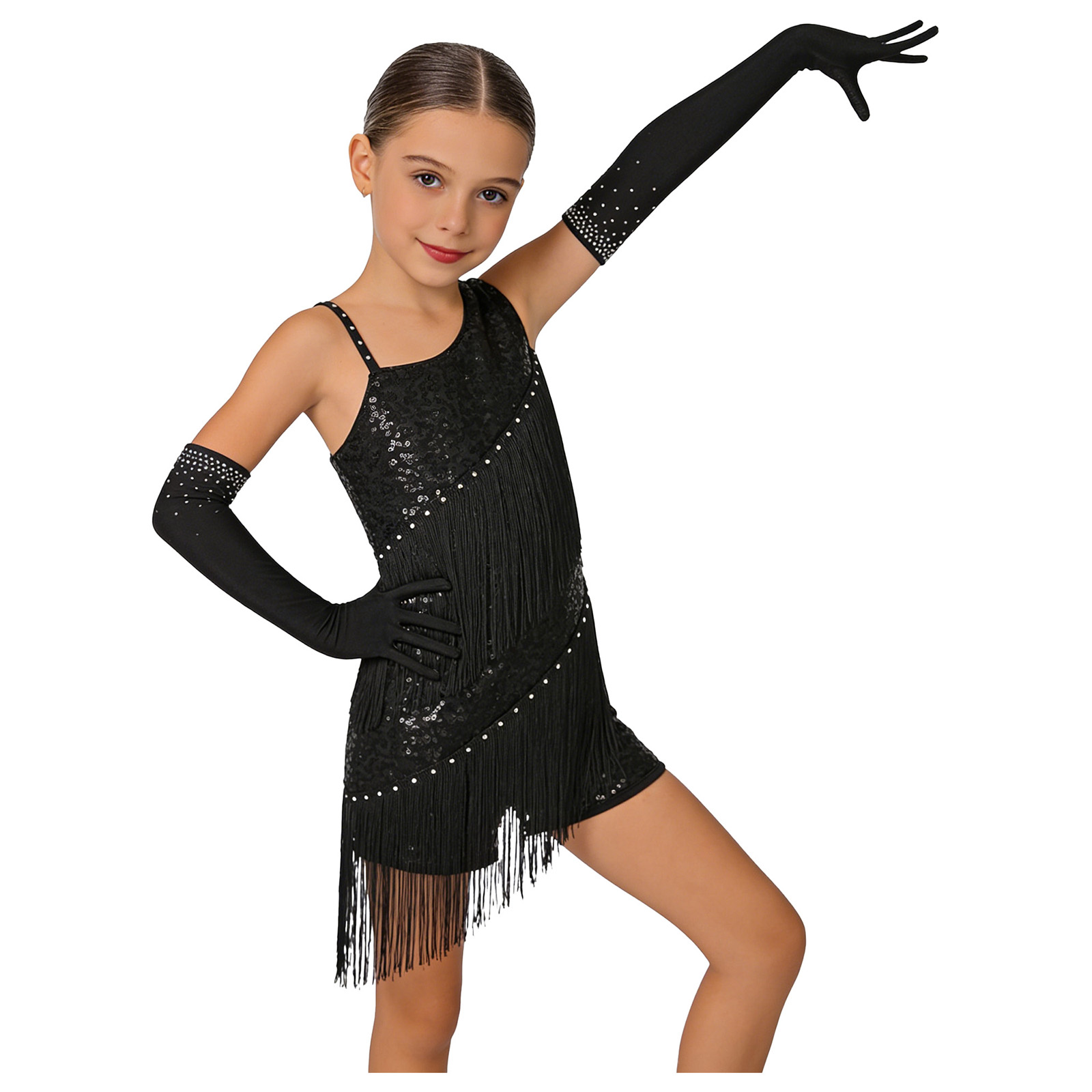 Baby Clothing Size - Costume da ballo latino jazz per