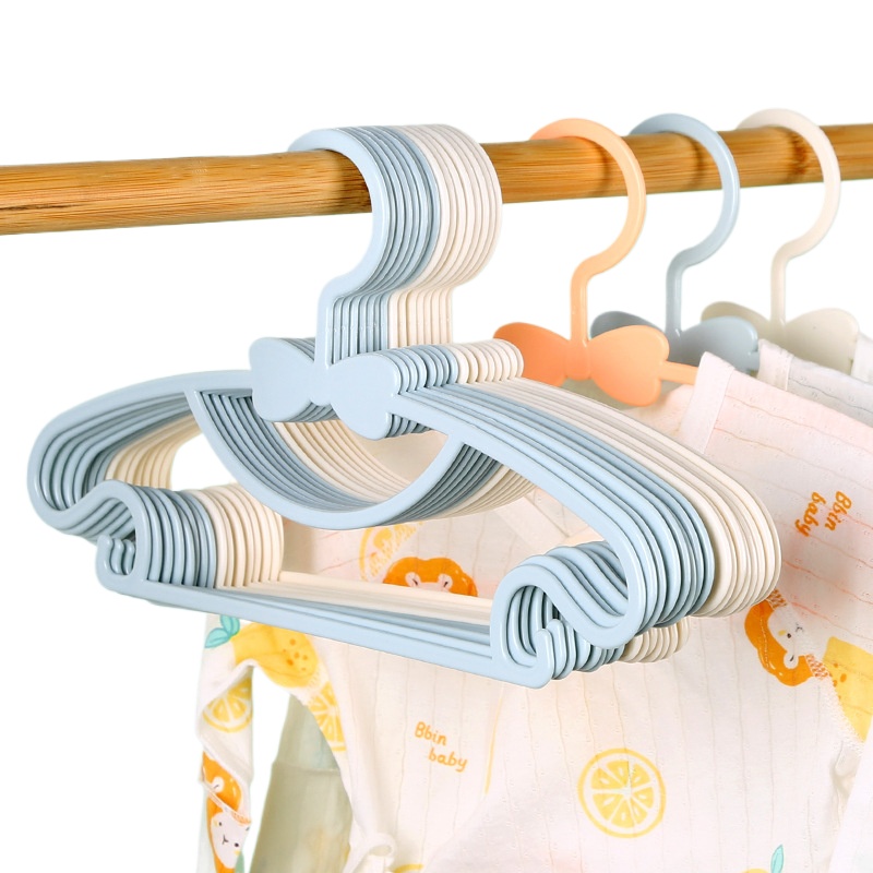 Baby Clothing Hanging Rack - 5-50 pezzi grucce per bambini in