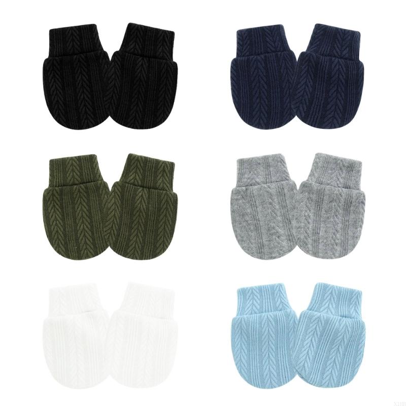 Guanto per neonati in cotone a - Baby Mittens Scratch recensione e prezzo