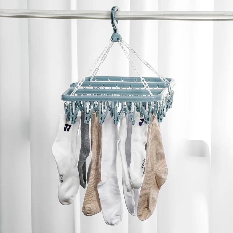 Appendiabiti con 32 clip e app - Baby Clothing Hanging Rack recensione e prezzo