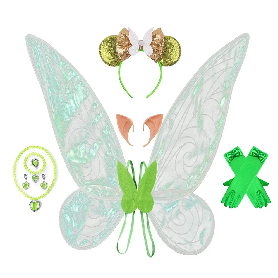 Ragazze Green Fairy Cosplay pu - Baby Clothing Dresser recensione e prezzo