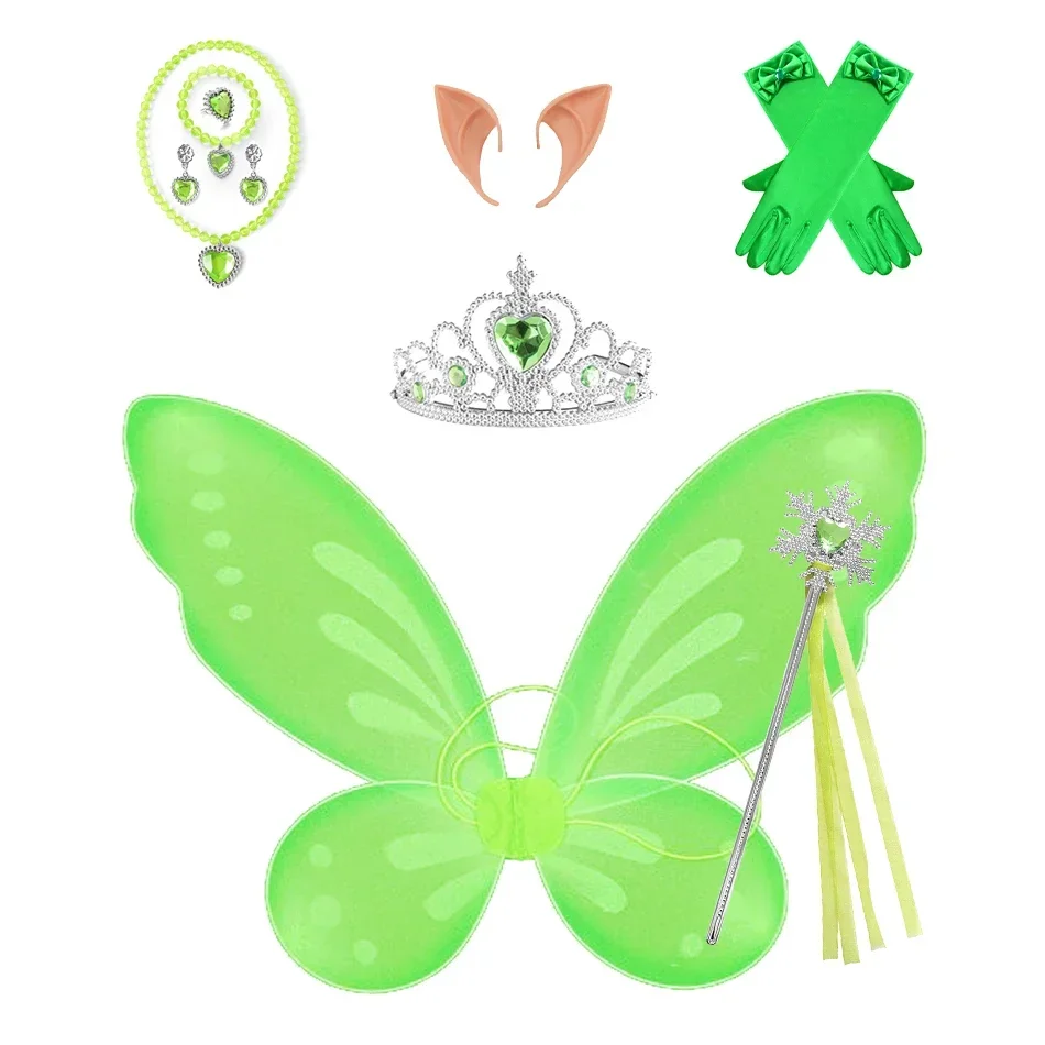 Ragazze Green Fairy Cosplay pu - Baby Clothing Dresser recensione e prezzo