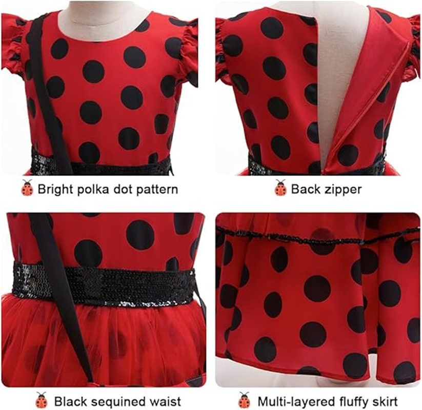 Costume cosplay per ragazze Ab - Baby Clothing Size recensione e prezzo
