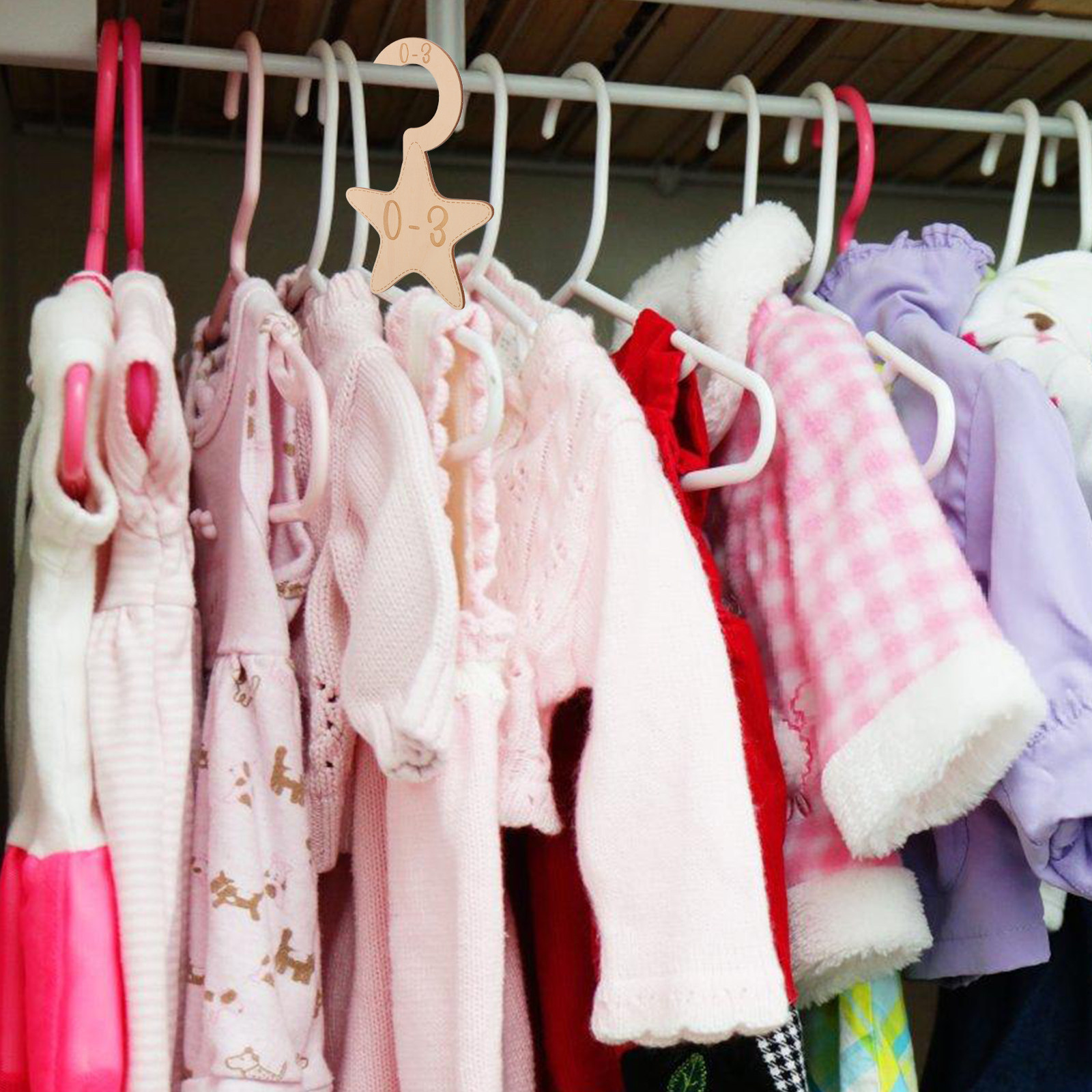 7 divisori per armadio per ves - Baby Clothing Wardrobe recensione e prezzo