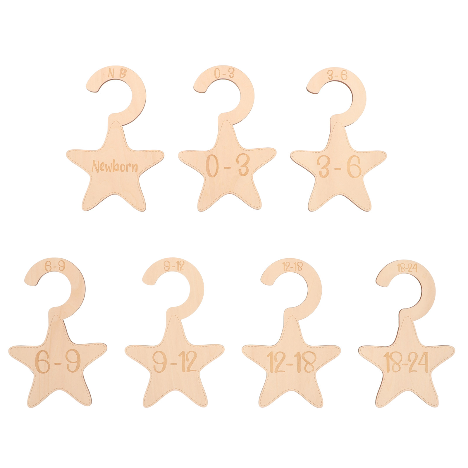 7 divisori per armadio per ves - Baby Clothing Wardrobe recensione e prezzo