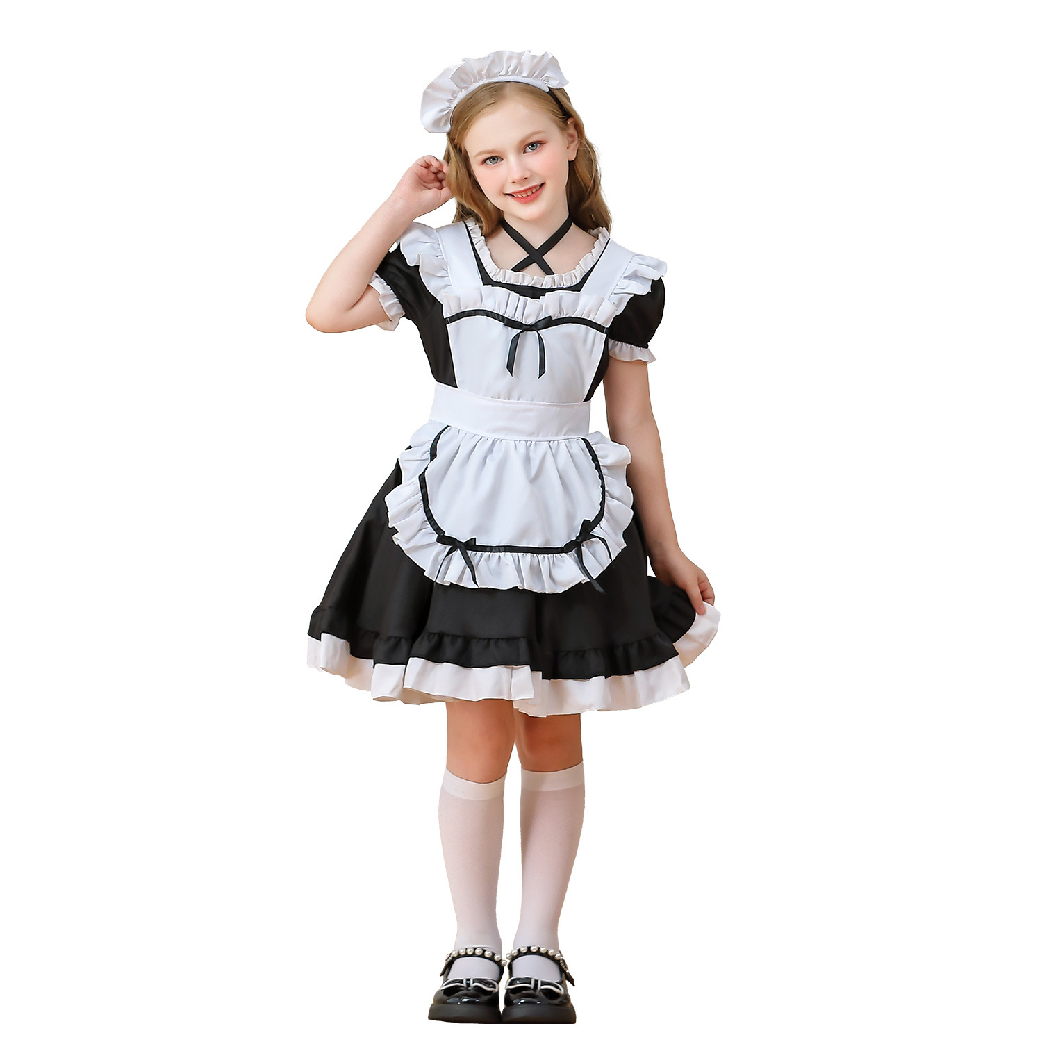 Costume da cameriera Lolita pe - Baby Clothing Size recensione e prezzo