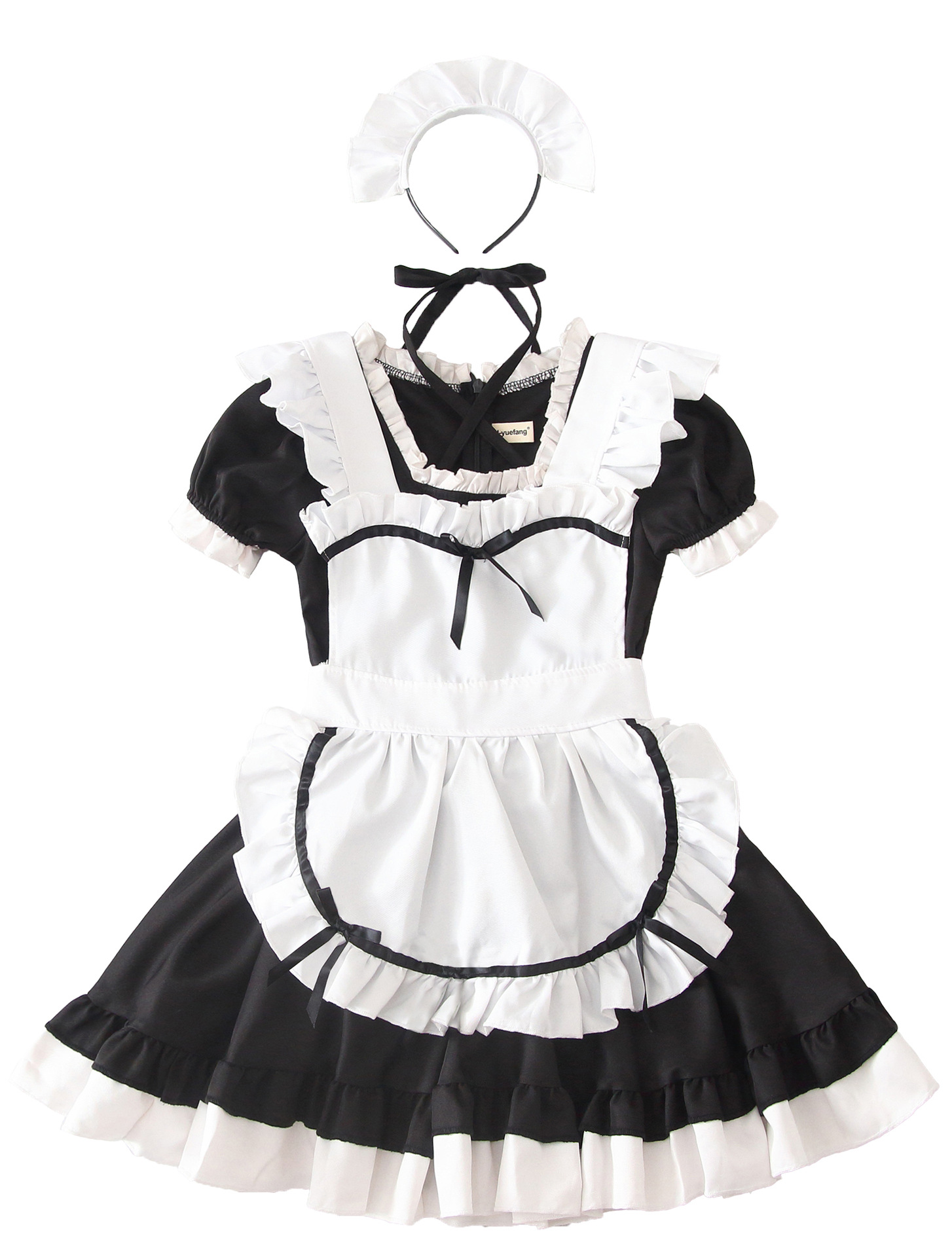Costume da cameriera Lolita pe - Baby Clothing Size recensione e prezzo