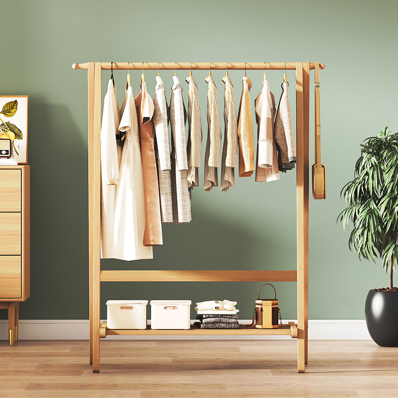 Appendiabiti semplice in bambù - Baby Clothing Hanging Rack recensione e prezzo