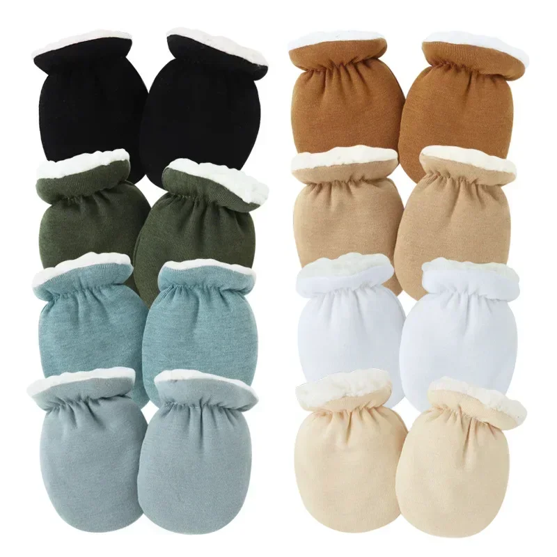 Guanti da neonato in lana cald - Baby Mittens Scratch recensione e prezzo