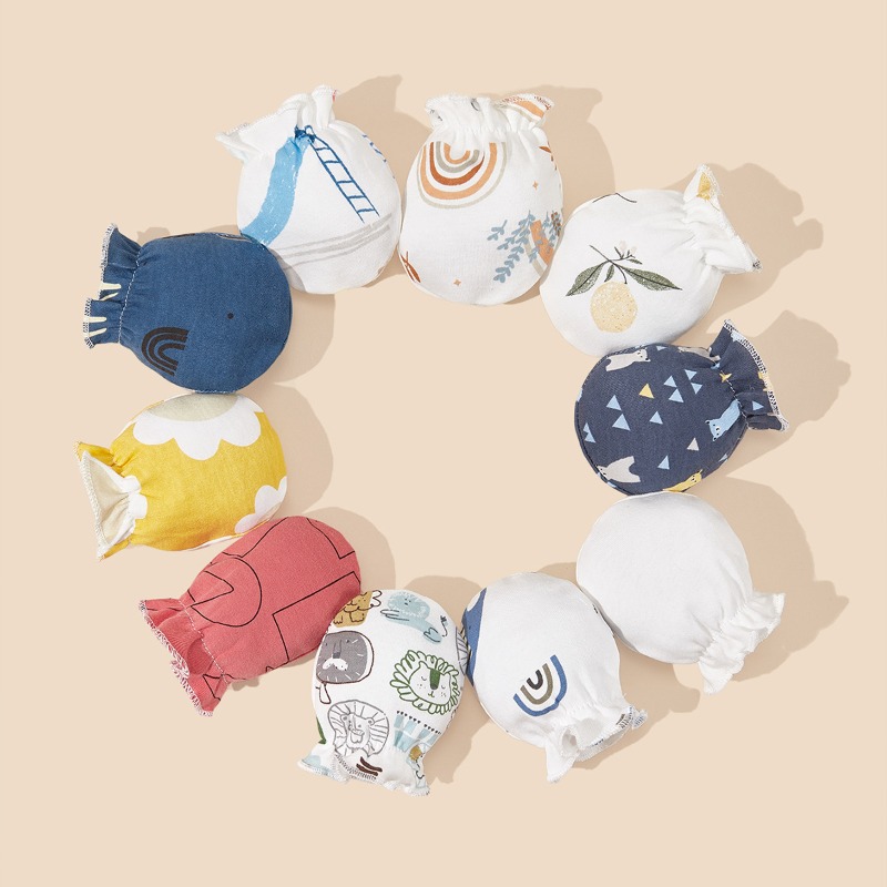 Guanti in cotone per bambini 0 - Baby Mittens Scratch recensione e prezzo