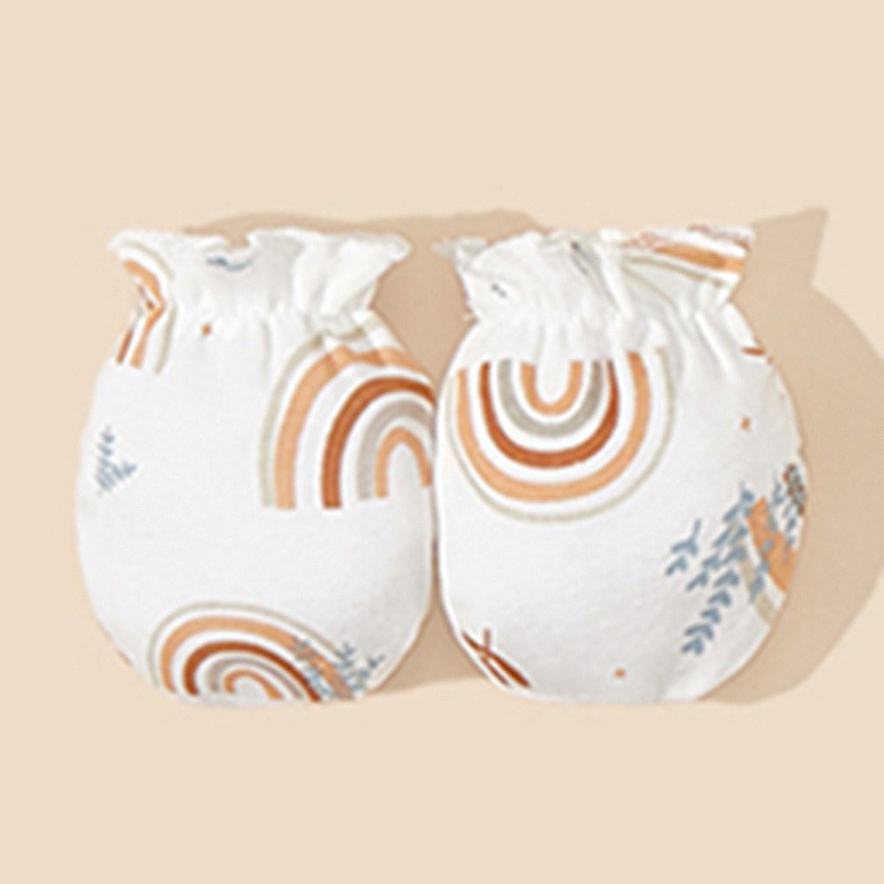 Guanti in cotone per bambini 0 - Baby Mittens Scratch recensione e prezzo