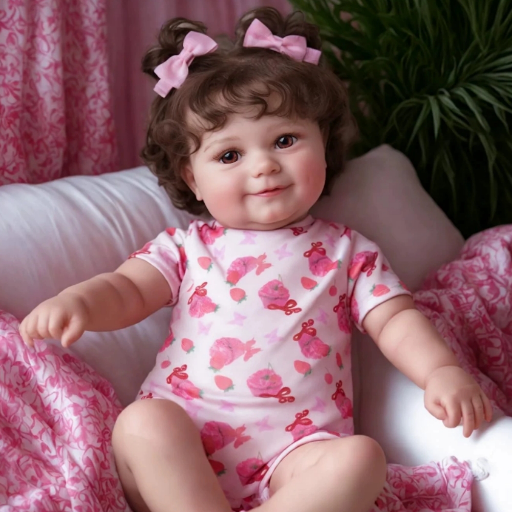 Bambola Reborn in Vinile da 50 - Baby Clothing Dresser recensione e prezzo