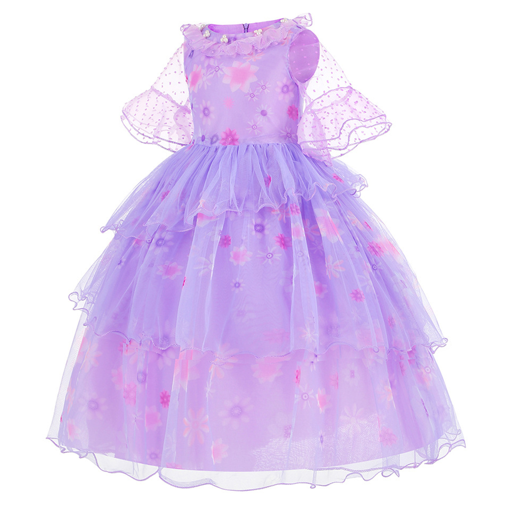 Costumi da principessa viola A - Baby Clothing Size recensione e prezzo