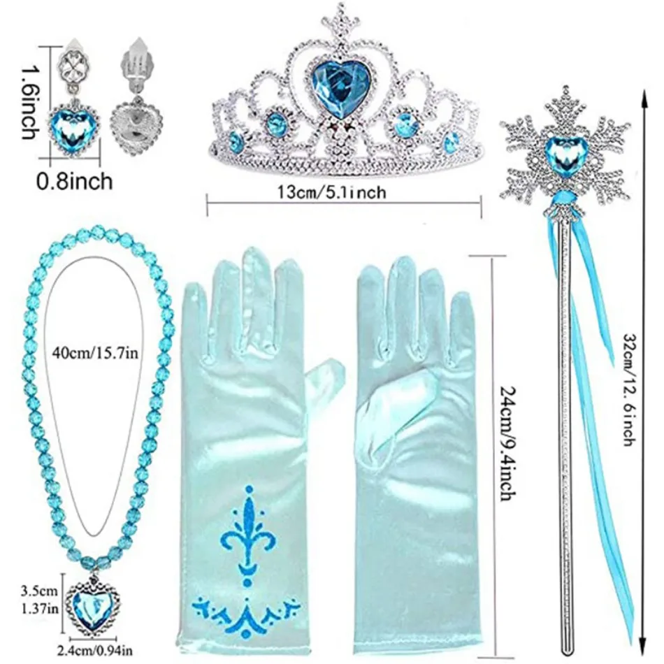 Accessori cosplay Elsa per rag - Baby Clothing Dresser recensione e prezzo