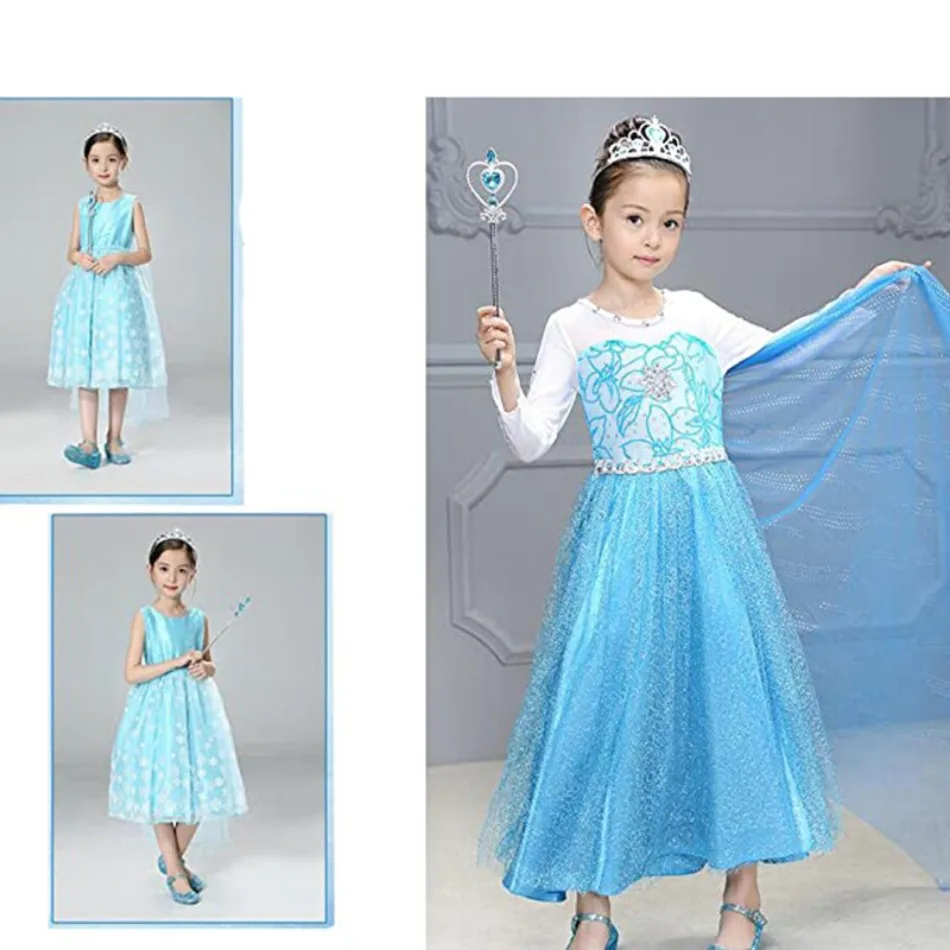 Accessori cosplay Elsa per rag - Baby Clothing Dresser recensione e prezzo
