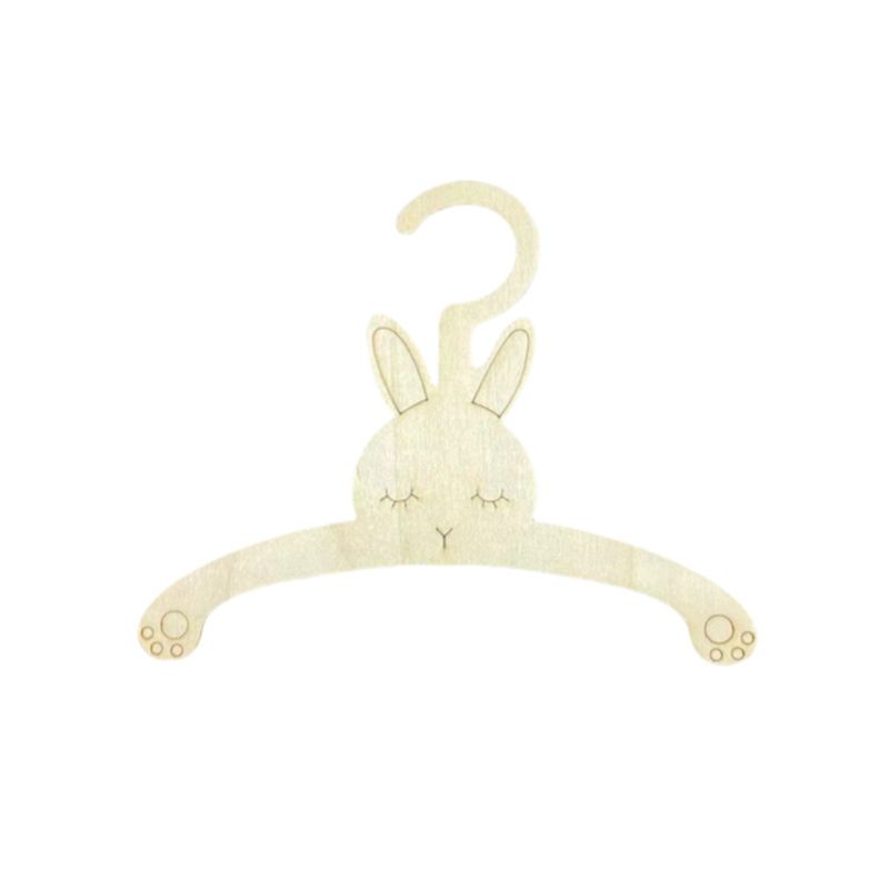 20 Pezzi Appendiabiti in Legno - Baby Clothing Hanging Rack recensione e prezzo