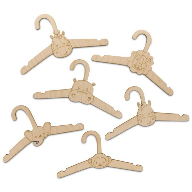 20 Pezzi Appendiabiti in Legno - Baby Clothing Hanging Rack recensione e prezzo