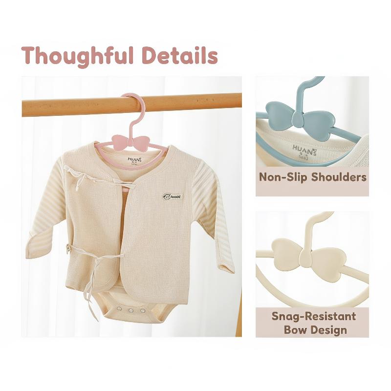 Set di 12 Appendiabiti per Bam - Baby Clothing Hanging Rack recensione e prezzo