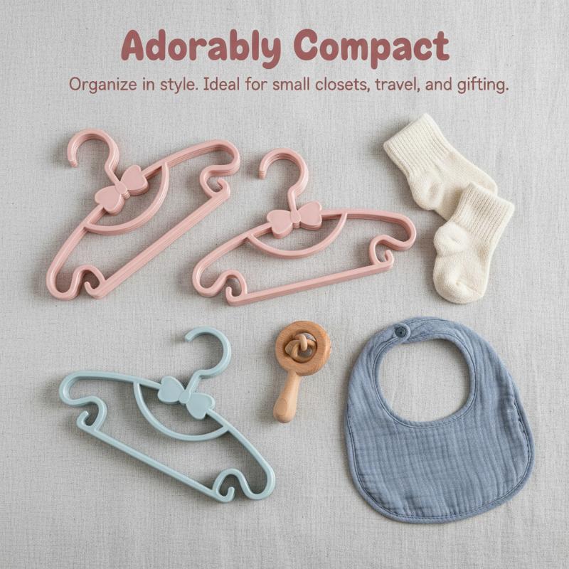 Set di 12 Appendiabiti per Bam - Baby Clothing Hanging Rack recensione e prezzo