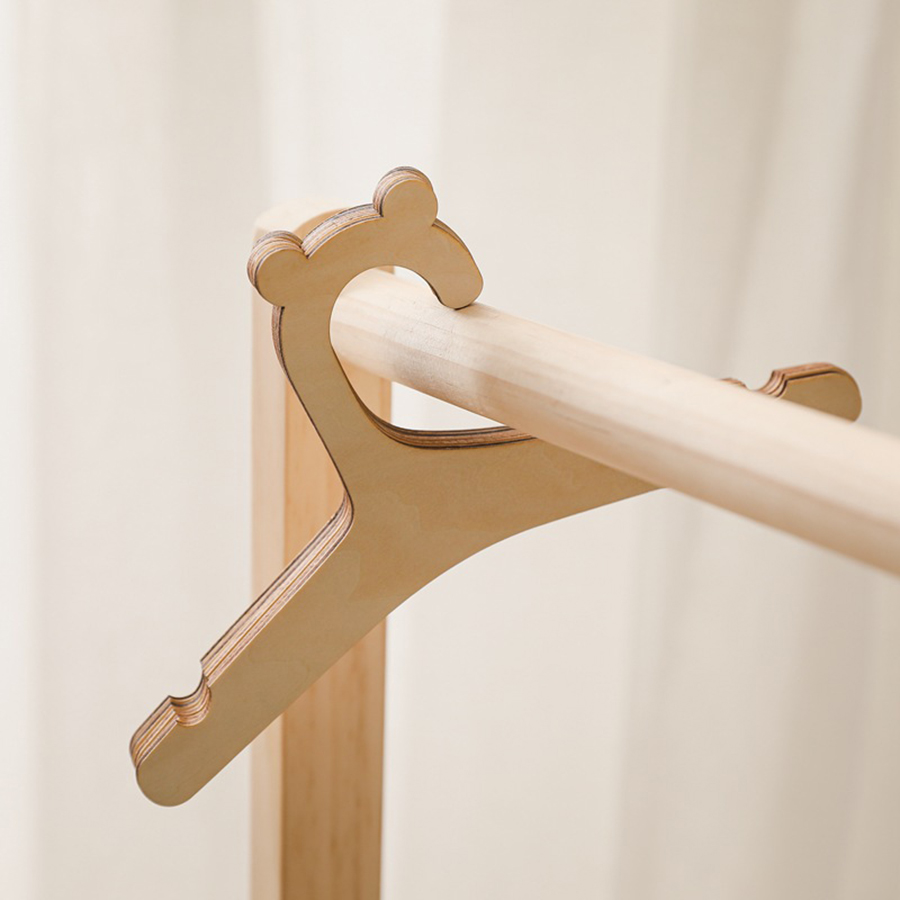 10 pezzi/set appendiabiti crea - Baby Clothing Hanging Rack recensione e prezzo
