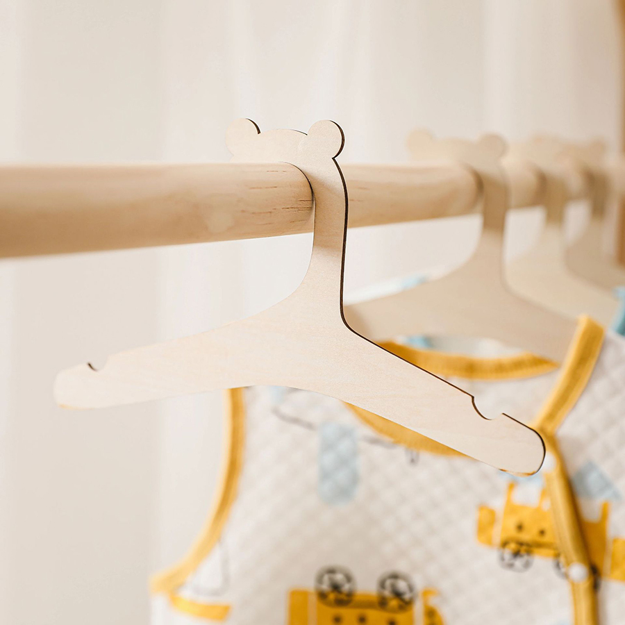 10 pezzi/set appendiabiti crea - Baby Clothing Hanging Rack recensione e prezzo