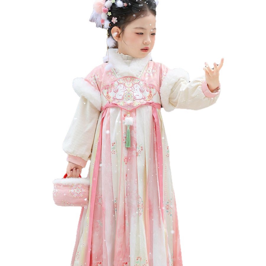 2025 Ragazze Fata Hanfu Bambin - Baby Clothing Dresser recensione e prezzo