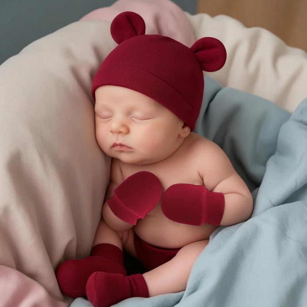 Set Guanti Antigraffio e Scarp - Baby Mittens Scratch recensione e prezzo
