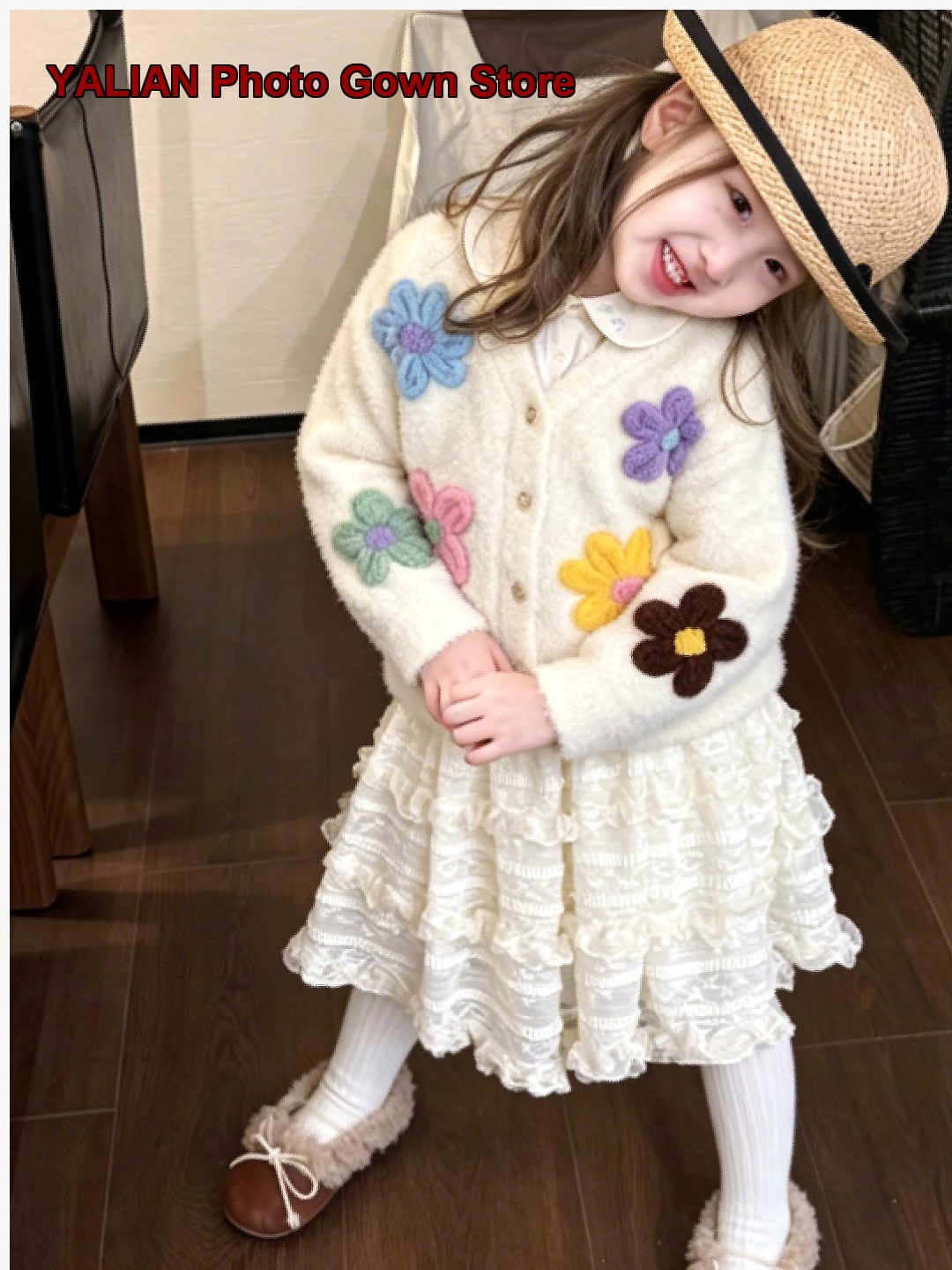 Cappotto in maglia per bambine - Baby Clothing Unique recensione e prezzo
