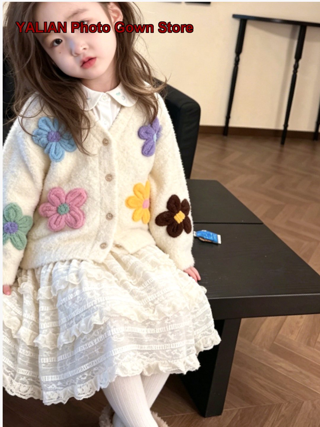 Cappotto in maglia per bambine - Baby Clothing Unique recensione e prezzo