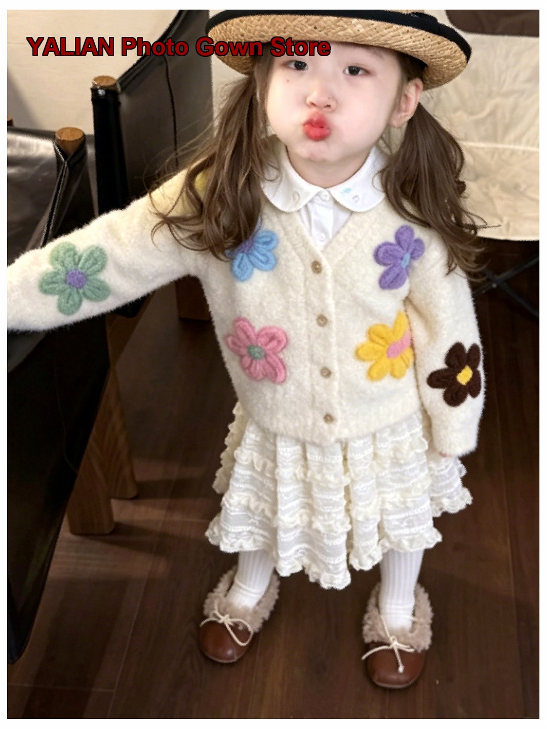 Cappotto in maglia per bambine - Baby Clothing Unique recensione e prezzo